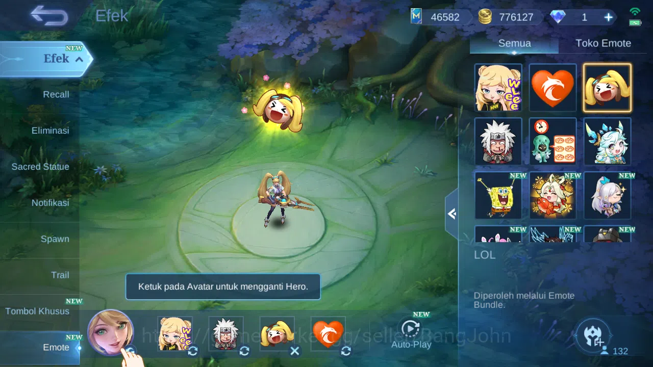 Mobile Legends: Bang Bang Accounts Hero 132 Skin 373 | Legend Franco | KOF Dyrroth | image 12