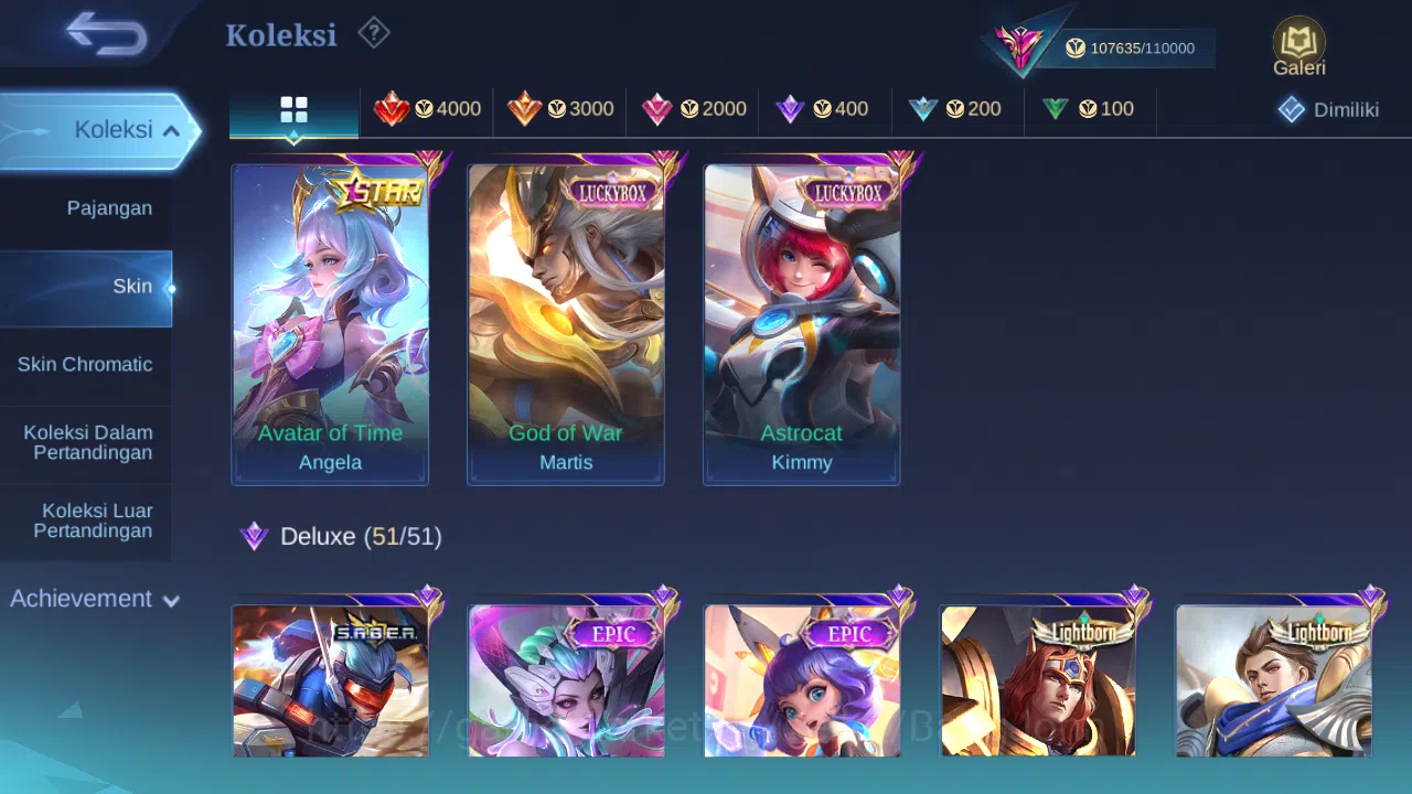 Mobile Legends: Bang Bang Accounts Hero 132 Skin 373 | Legend Franco | KOF Dyrroth | image 3