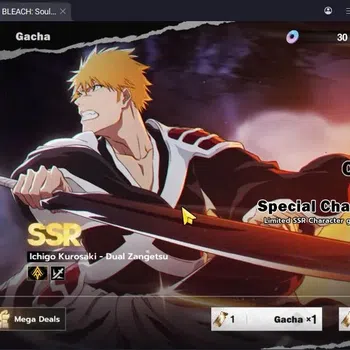 BLEACH: Soul Resonance Accounts Nuverse SEA | Lv.18 | 3 SSR (Ichigo TYBW Sign, Urahara, Byakuya) | Check SS BSR004B