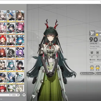 Arknights: Endfield Accounts ASIA|Lv60|14 SSR 10 Limit+35 (*6