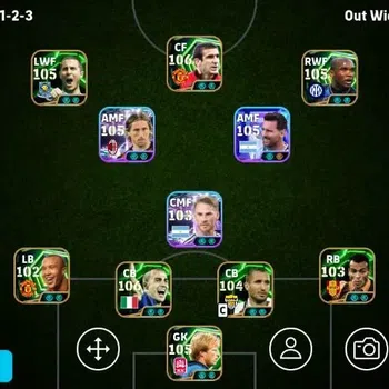 eFootball Legends & Iconic Players Mobile|PW 3222|Fablo Cannavaro Epic,Eric Cantona E image 1