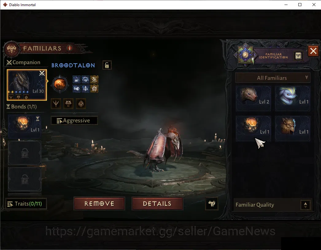 Diablo Immortal Accounts NA-Chains Of Honor|CS ON|Lv60(628)|Wizard|CR 37k|R image 10