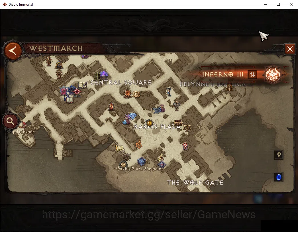 Diablo Immortal Accounts NA-Chains Of Honor|CS ON|Lv60(628)|Wizard|CR 37k|R image 4