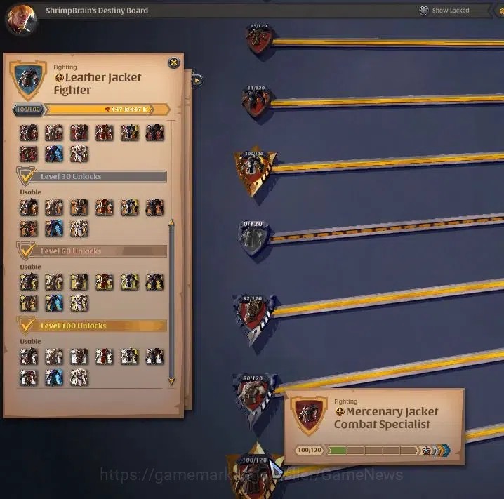Albion Online Accounts High-End ASIA|331M Total Fame|5 WP Lv 100+ PVP&PVE Build|4 Off Hand Lv 100+|3 T7 GatheringTool|19,8M 18