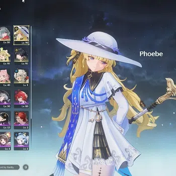 Wuthering Waves Accounts Others SEA |UL 80|5 Limited| ( Phoebe RC 6,Aemeath RC 2,Phrolova )+Sign,Shorekeeper,Lynae |Manual
