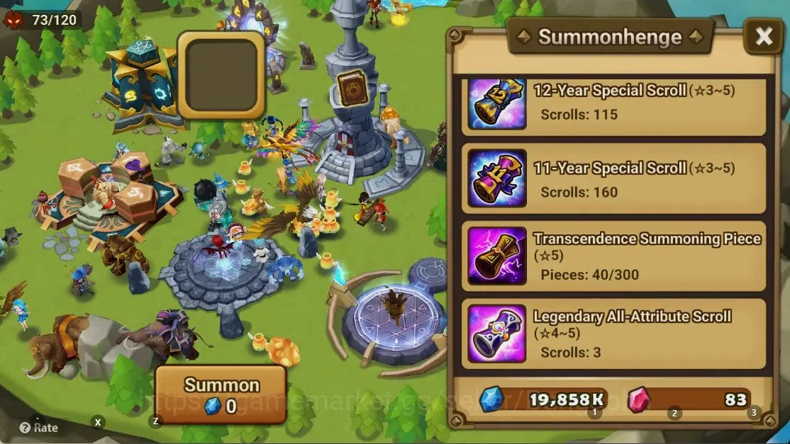 Summoners War: Sky Arena Accounts GLOBAL | NB 5 TESHAR,Starter Gacha 115 12Y+160 11Y image 3