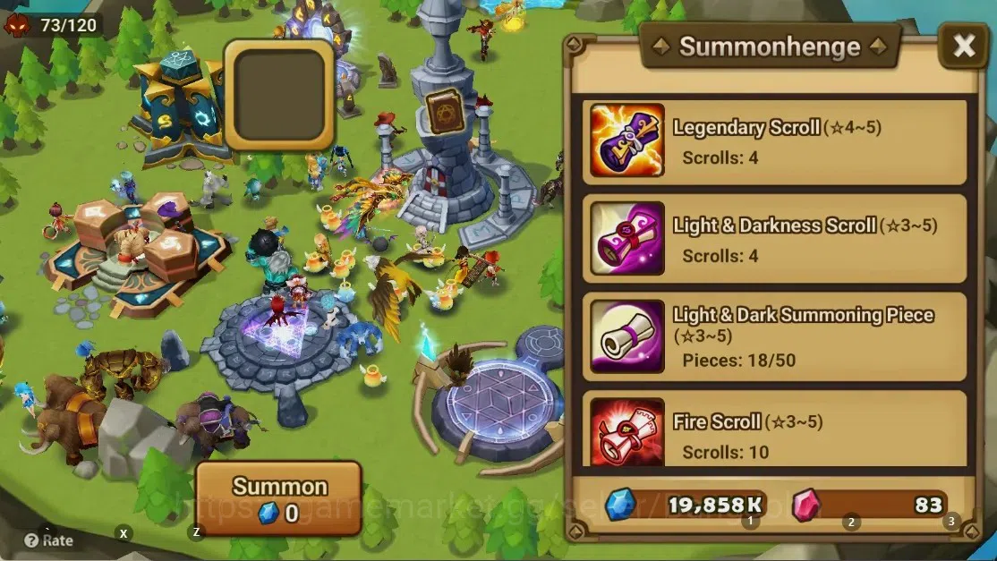 Summoners War: Sky Arena Accounts GLOBAL | NB 5 TESHAR,Starter Gacha 115 12Y+160 11Y image 4