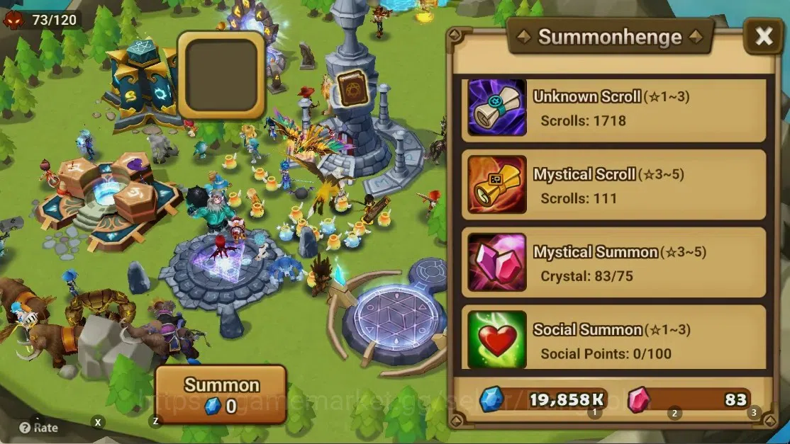 Summoners War: Sky Arena Accounts GLOBAL | NB 5 TESHAR,Starter Gacha 115 12Y+160 11Y image 5