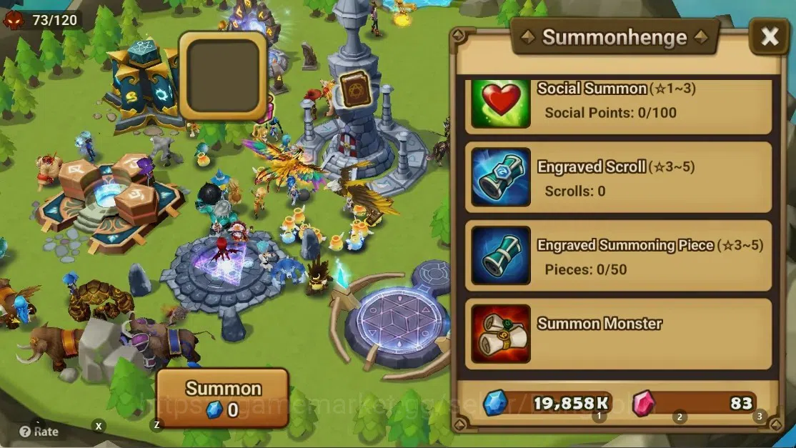 Summoners War: Sky Arena Accounts GLOBAL | NB 5 TESHAR,Starter Gacha 115 12Y+160 11Y image 6