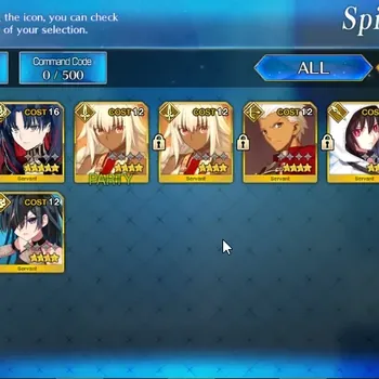 Fate-Grand Order Accounts NA Starter Fuyuki Lv 1|2 SSR Servant Castoria & Space Ishtar| 42 Golden Apple |Birthday Unset|Log