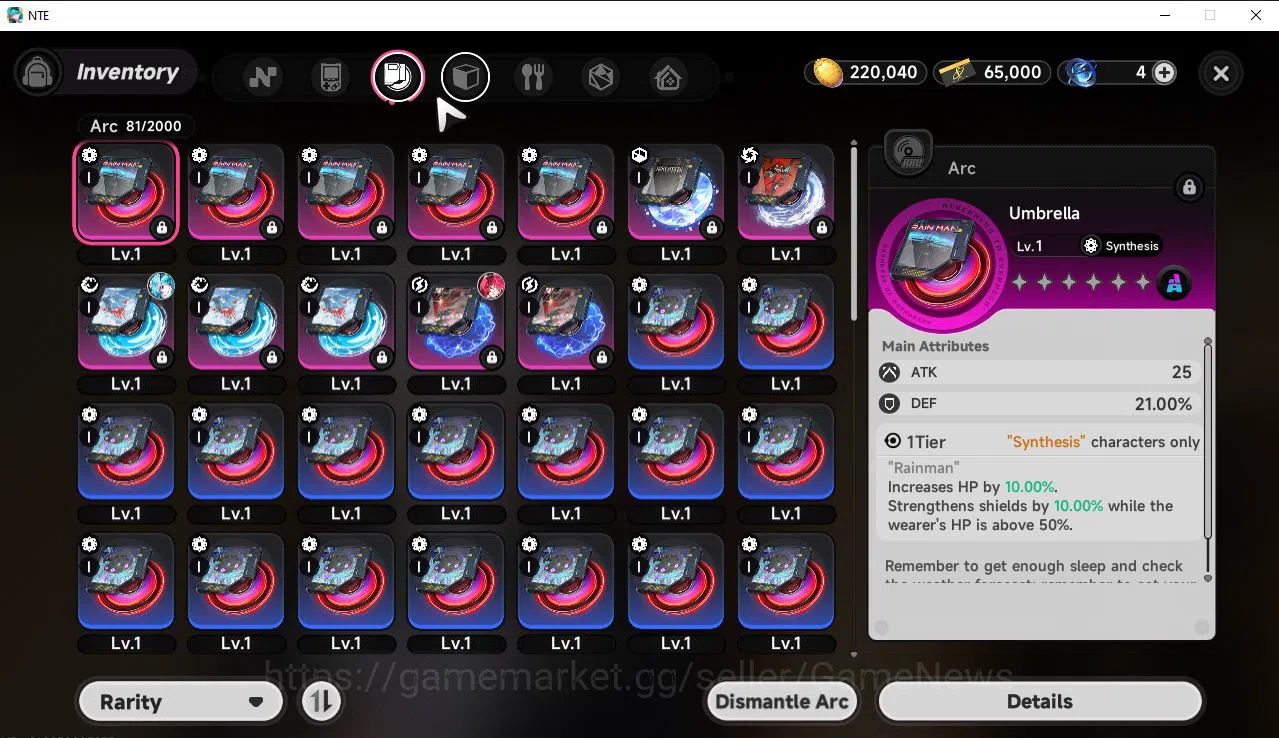 Neverness to Everness Accounts GLOBAL NA|HL 3| 1 SSR (Nanally)| 5 SR (MintA1,Edga image 6
