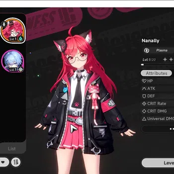 Neverness to Everness Accounts GLOBAL NA|HL 3| 1 SSR (Nanally)| 5 SR (MintA1,Edga image 1