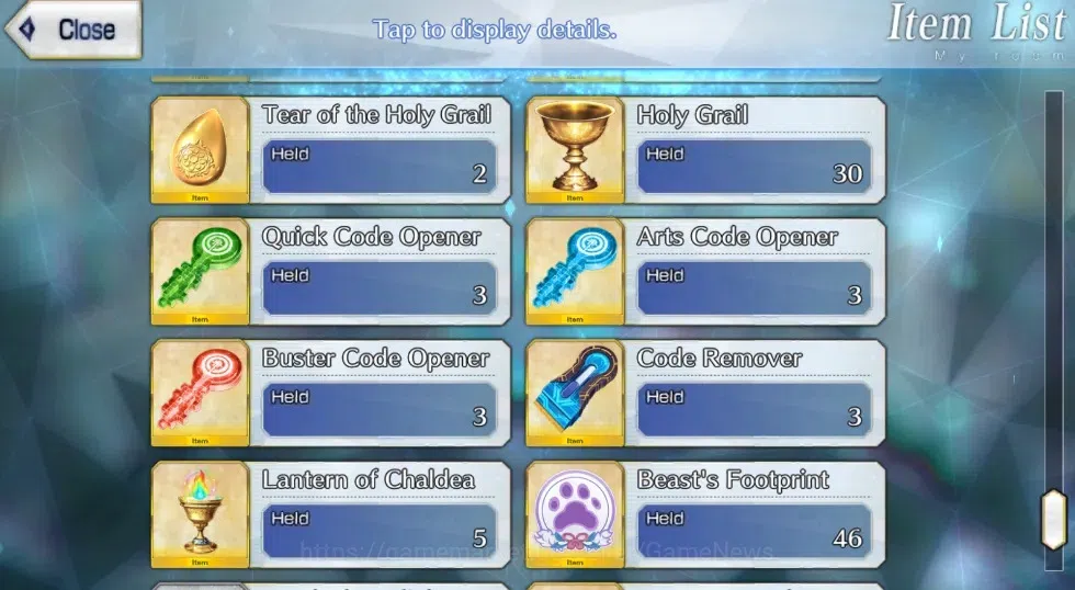 Fate-Grand Order Accounts NA Lv 130|11 limited ssr|340sq|Lady Avalon, Oberon, Skadi(ruler), Aesc, Bakatoria|Bday Unset|Log 2