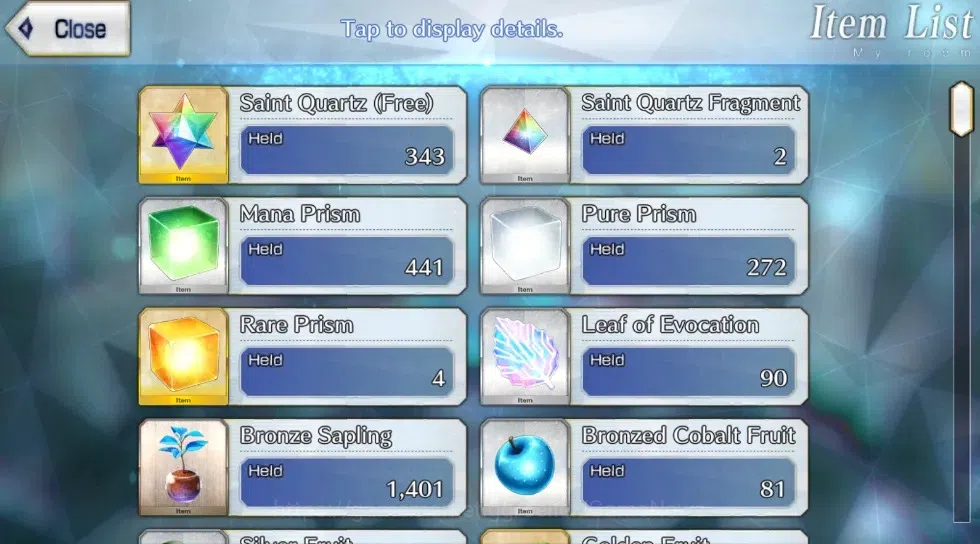Fate-Grand Order Accounts NA Lv 130|11 limited ssr|340sq|Lady Avalon, Oberon, Skadi(ruler), Aesc, Bakatoria|Bday Unset|Log 5