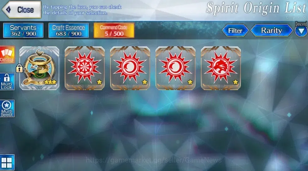 Fate-Grand Order Accounts NA Lv 130|11 limited ssr|340sq|Lady Avalon, Oberon, Skadi(ruler), Aesc, Bakatoria|Bday Unset|Log 9