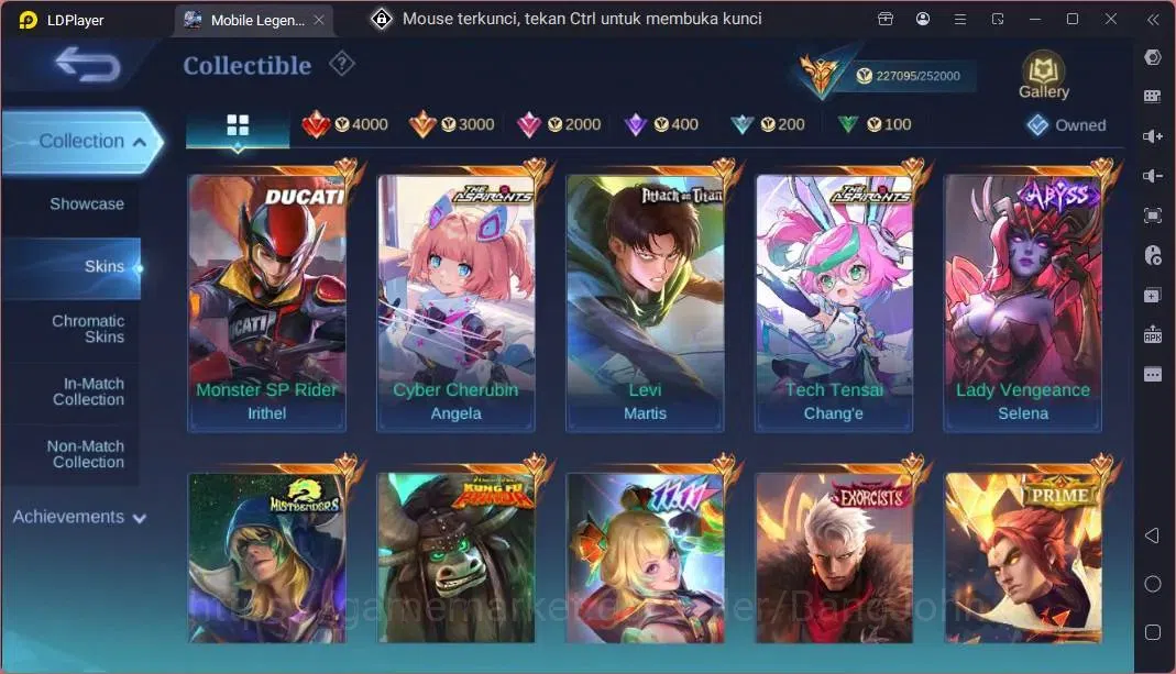 Mobile Legends: Bang Bang Accounts Global |Hero 132|Skin 507|Mega|Legend Franco,Freya image 10