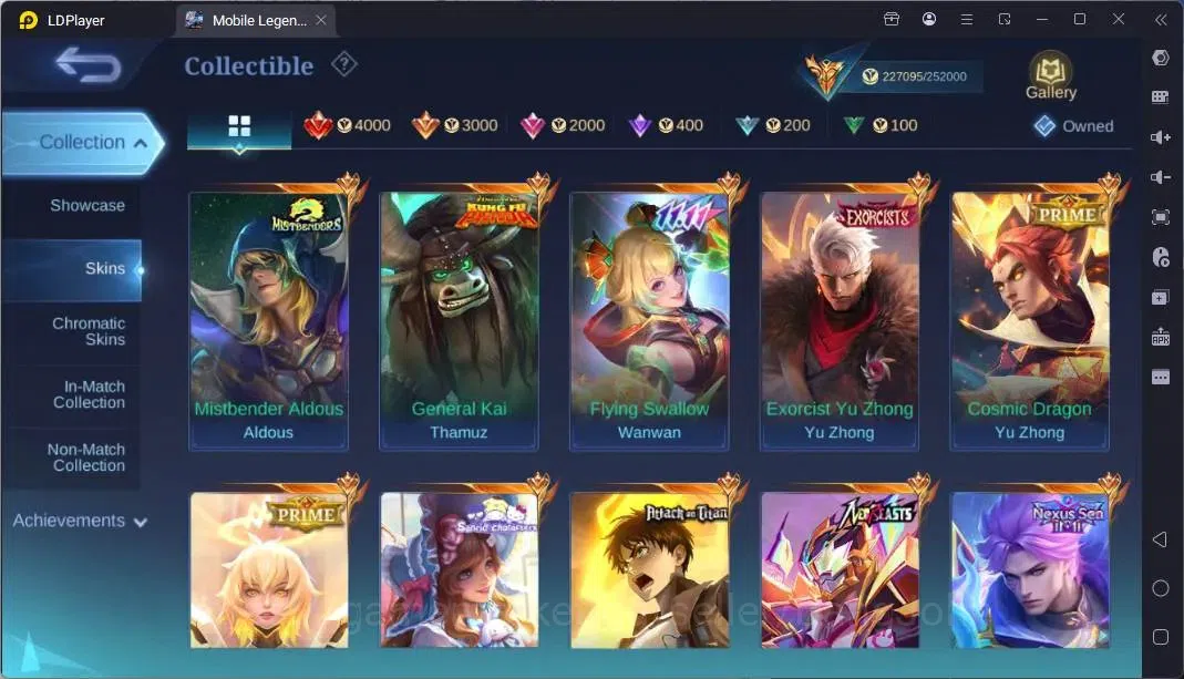 Mobile Legends: Bang Bang Accounts Global |Hero 132|Skin 507|Mega|Legend Franco,Freya image 11