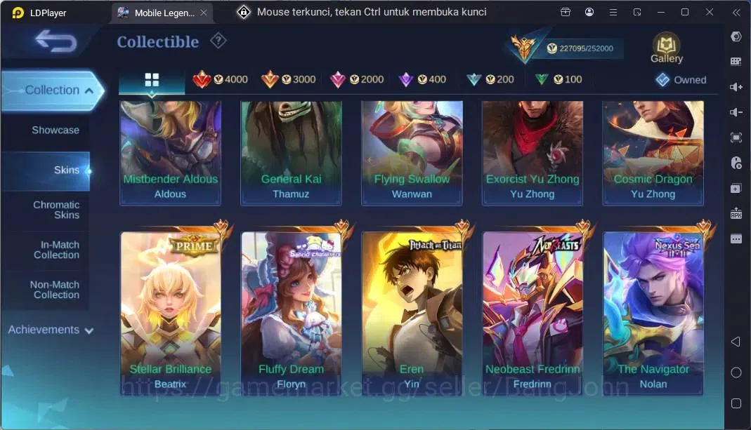 Mobile Legends: Bang Bang Accounts Global |Hero 132|Skin 507|Mega|Legend Franco,Freya image 12