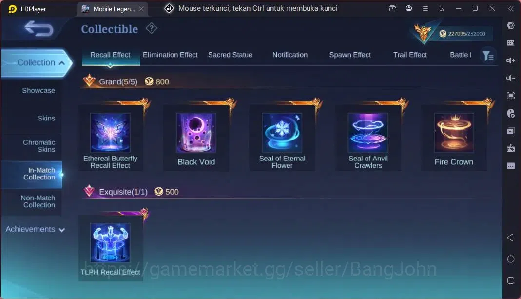 Mobile Legends: Bang Bang Accounts Global |Hero 132|Skin 507|Mega|Legend Franco,Freya image 18