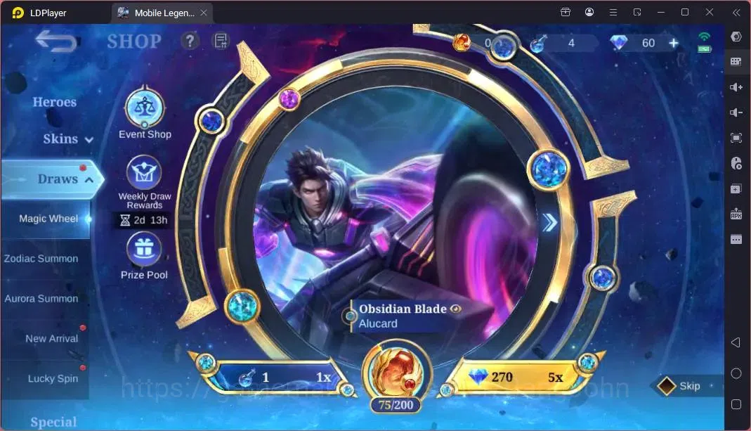 Mobile Legends: Bang Bang Accounts Global |Hero 132|Skin 507|Mega|Legend Franco,Freya image 20