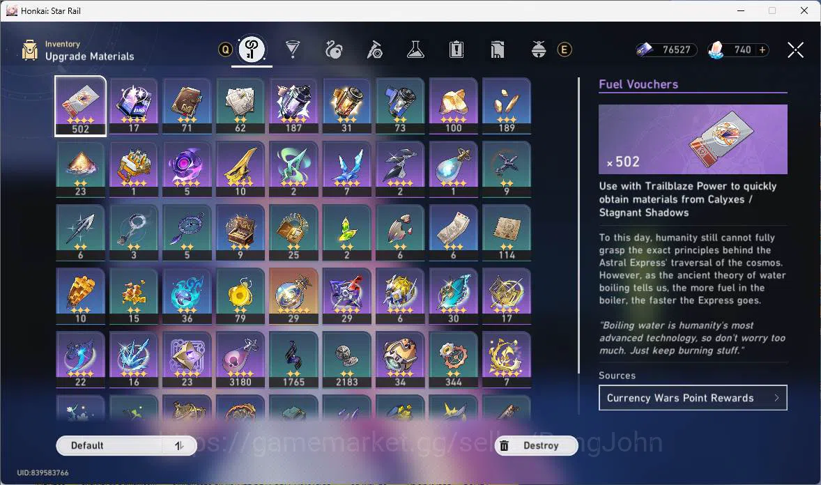 Honkai Star Rail Accounts Others ASIA|TL 67|11 Limit|Phainon,Cyrene,The Herta+sign,Hyacine,Seele,Archer,Ruan 13