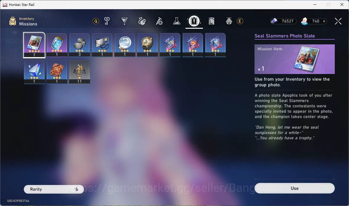 Honkai Star Rail Accounts Others ASIA|TL 67|11 Limit|Phainon,Cyrene,The Herta+sign,Hyacine,Seele,Archer,Ruan 9