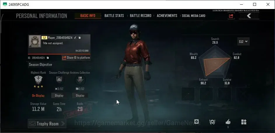 Arena Breakout Accounts MOBILE|Lv 30|SV 11M|CV 9M|Night City Set & Corpo|F image 2