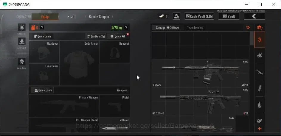 Arena Breakout Accounts MOBILE|Lv 30|SV 11M|CV 9M|Night City Set & Corpo|F image 3