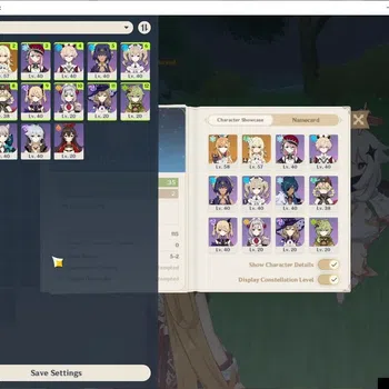 Genshin Impact Accounts Reroll ASIA | BD Unset | AR 35 | 1 Limited [Escoffier] | Mc Female | TakeMail | CheckSS(GI6676)