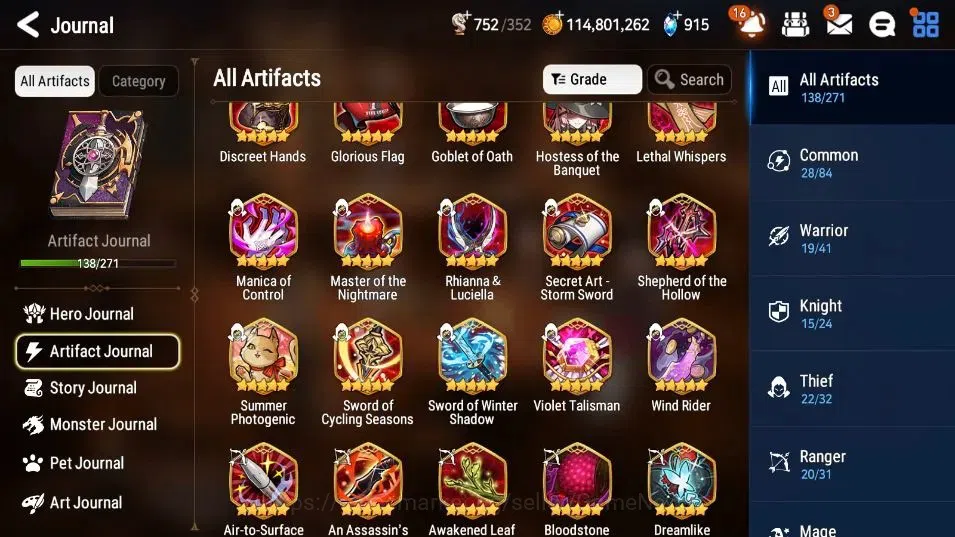 Epic Seven Accounts Asia| 30 ML (BArunka,NMLuna,RueleOfLight,LCBellona image 11