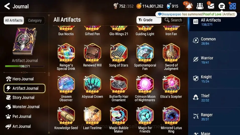 Epic Seven Accounts Asia| 30 ML (BArunka,NMLuna,RueleOfLight,LCBellona image 12