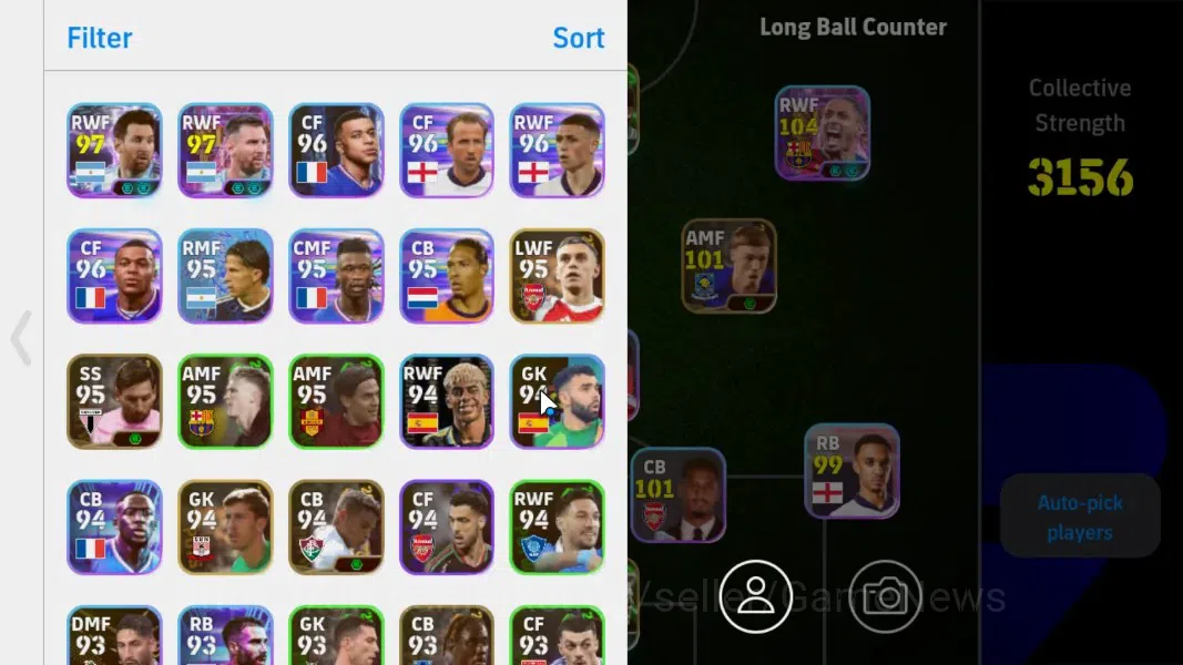 eFootball Accounts Android|2BigTime K.Kvaratskhella,Diego Forlan,Epic image 2