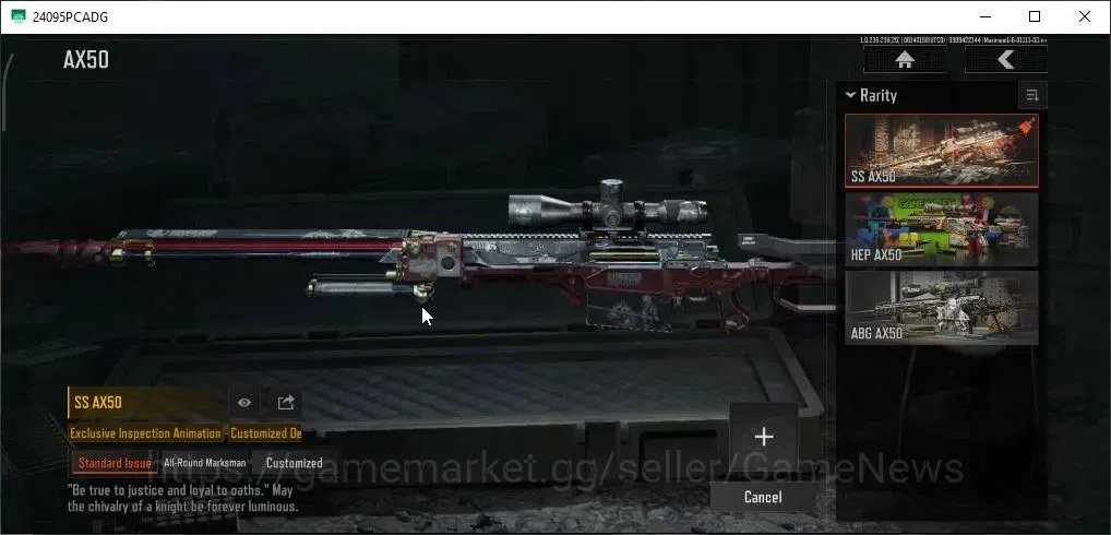 Arena Breakout Accounts MOBILE|Lv30|SV 129.5M|CV 78.5M|Decree LR-AR1,Koi L image 9