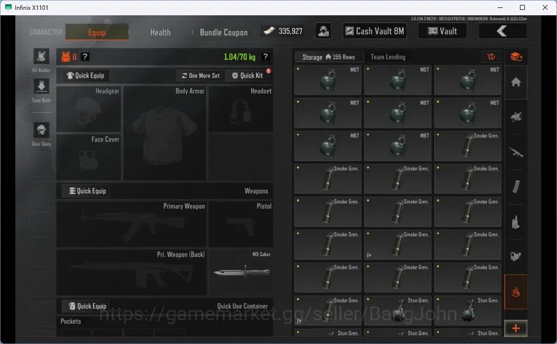 Arena Breakout Accounts Mobile | | LV 30 | SV 32.9 M | CV 8.0 M | RS AKM,  image 10