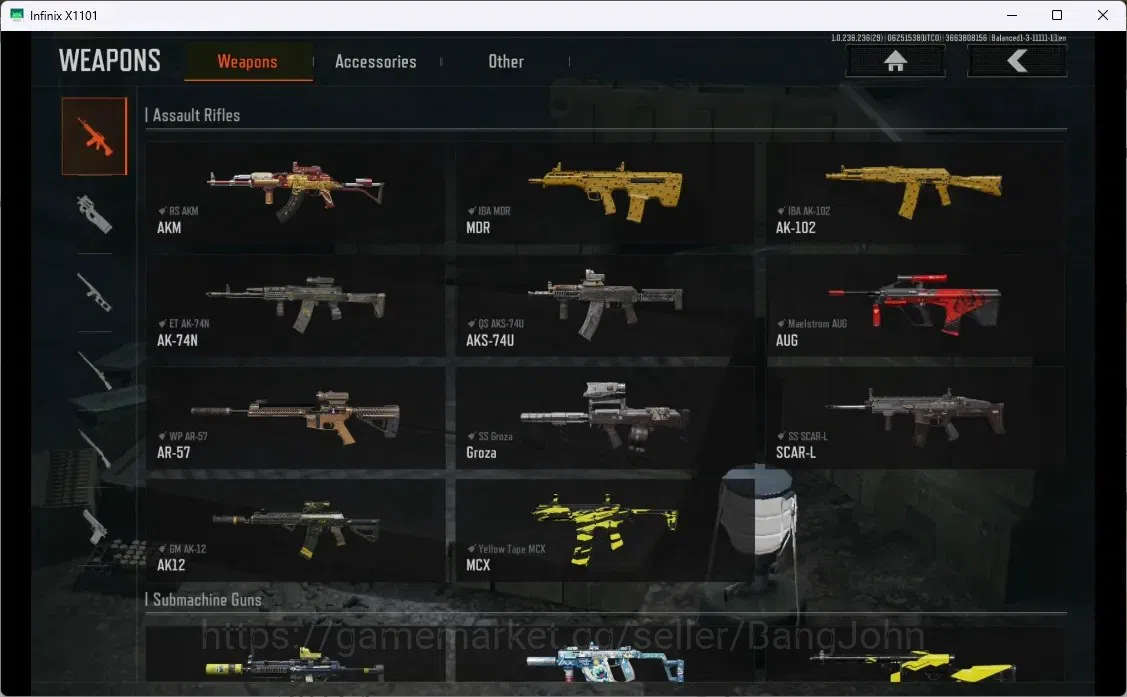 Arena Breakout Accounts Mobile | | LV 30 | SV 32.9 M | CV 8.0 M | RS AKM,  image 15