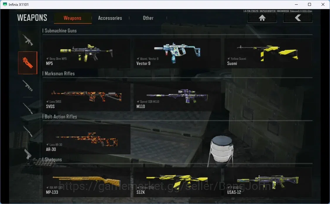 Arena Breakout Accounts Mobile | | LV 30 | SV 32.9 M | CV 8.0 M | RS AKM,  image 16