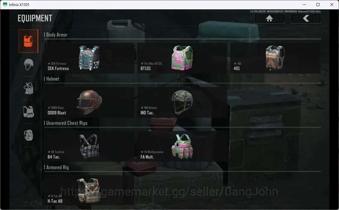 Arena Breakout Accounts Mobile | | LV 30 | SV 32.9 M | CV 8.0 M | RS AKM,  image 18