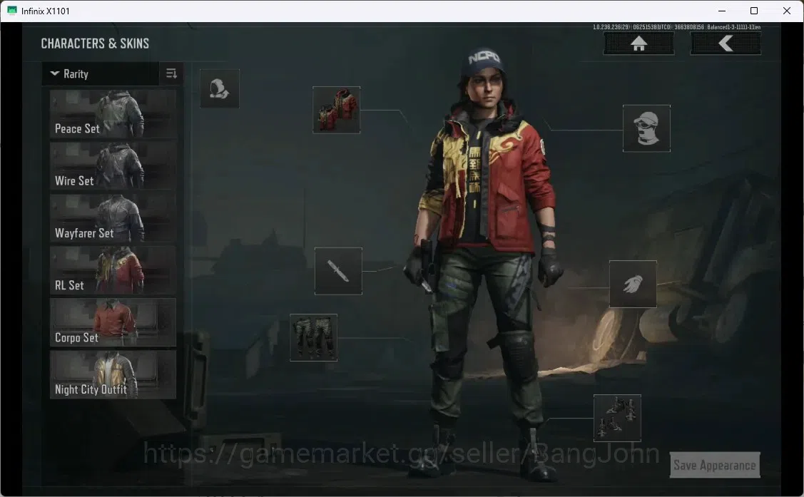 Arena Breakout Accounts Mobile | | LV 30 | SV 32.9 M | CV 8.0 M | RS AKM,  image 20