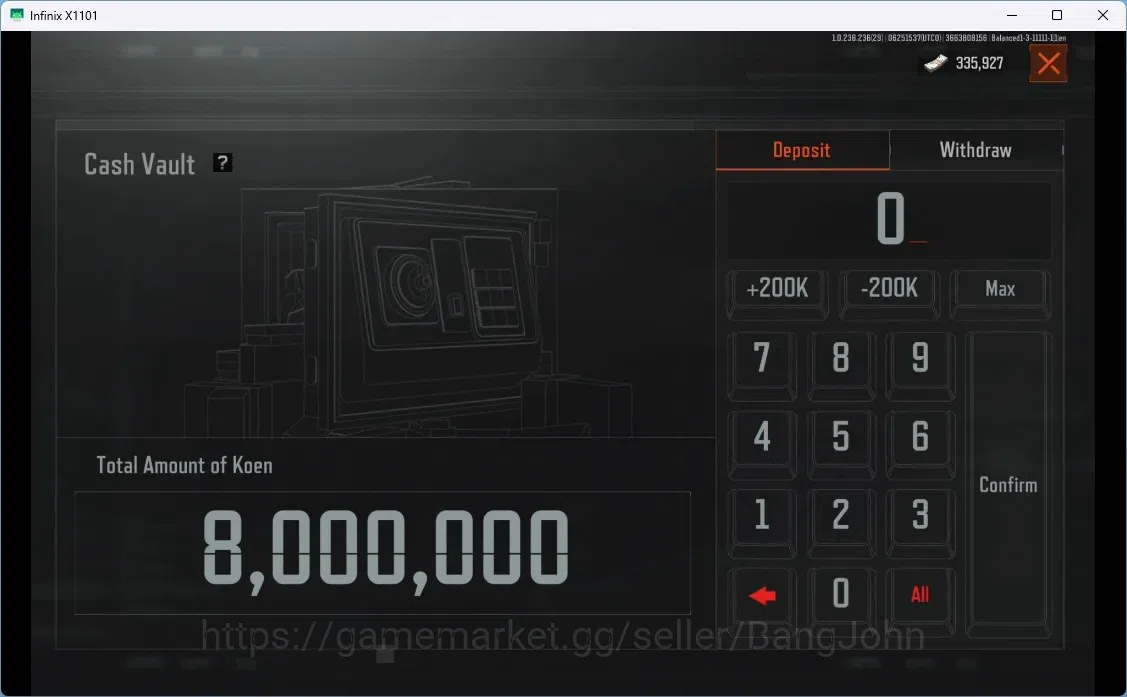 Arena Breakout Accounts Mobile | | LV 30 | SV 32.9 M | CV 8.0 M | RS AKM,  image 3