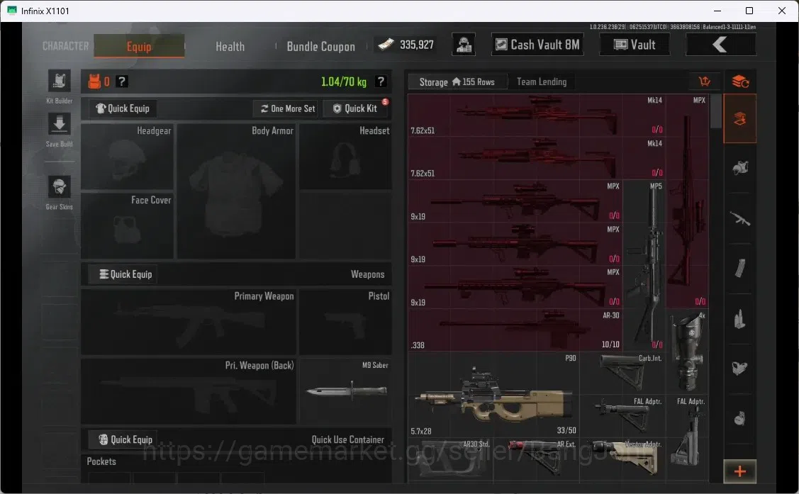 Arena Breakout Accounts Mobile | | LV 30 | SV 32.9 M | CV 8.0 M | RS AKM,  image 4