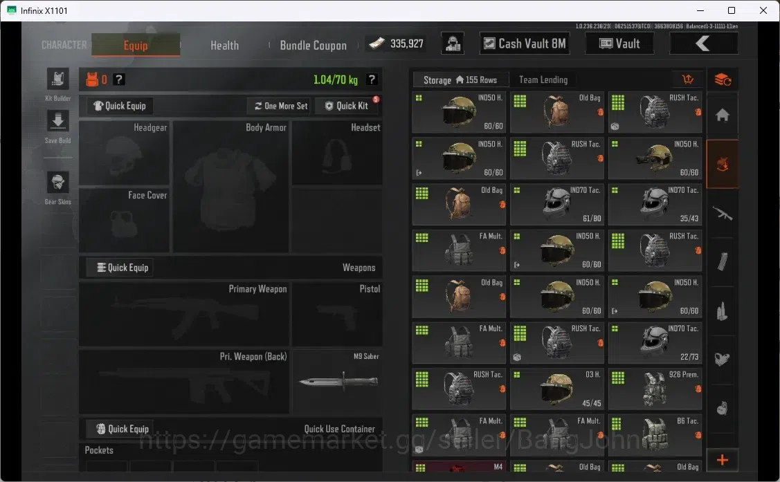 Arena Breakout Accounts Mobile | | LV 30 | SV 32.9 M | CV 8.0 M | RS AKM,  image 5