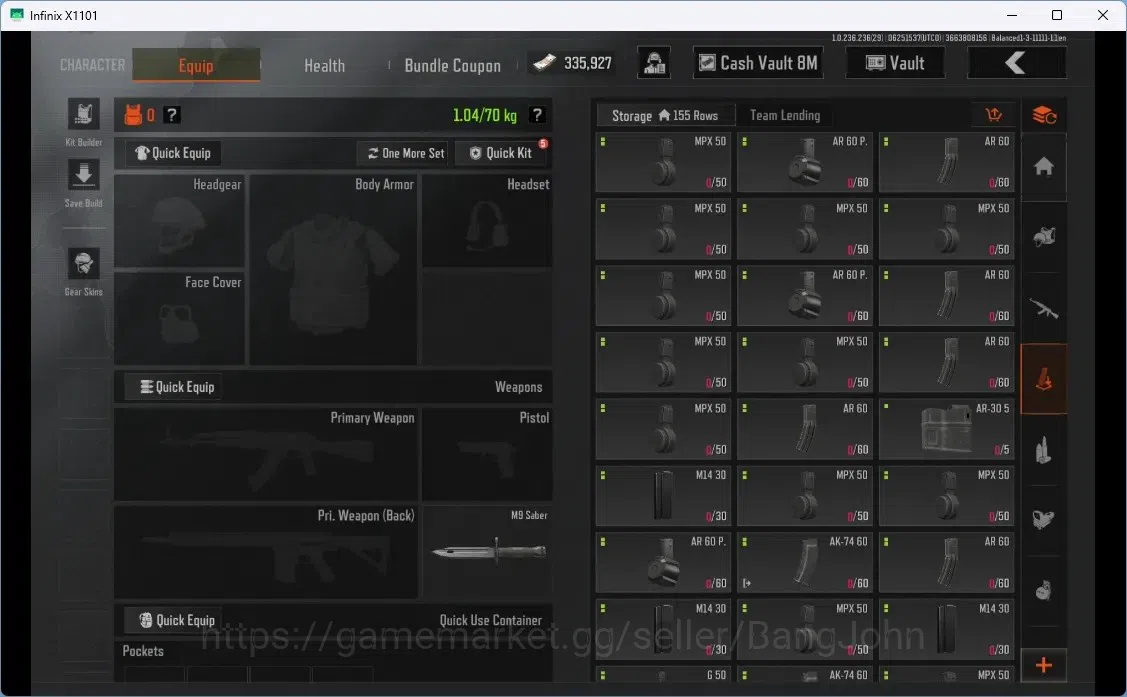 Arena Breakout Accounts Mobile | | LV 30 | SV 32.9 M | CV 8.0 M | RS AKM,  image 7