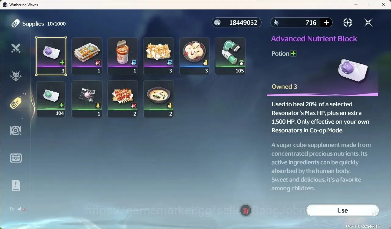 Wuthering Waves Accounts Starter EU|UL 49|Rank 5|2 Char Limited[Yangyang:Xuanling]+Sign,Xiangli Yao|716Astrite|Mc Female 19