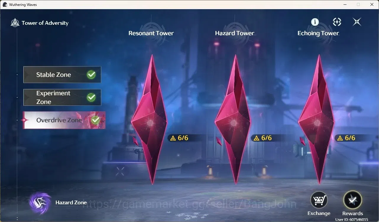 Wuthering Waves Accounts Starter EU|UL 49|Rank 5|2 Char Limited[Yangyang:Xuanling]+Sign,Xiangli Yao|716Astrite|Mc Female 6