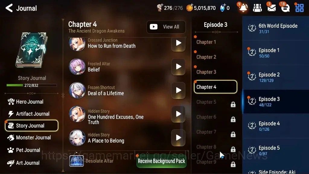 Epic Seven Accounts GLOBAL Unverif|New Era|8 ML(Rhiana N Luciel,LC Bel image 10