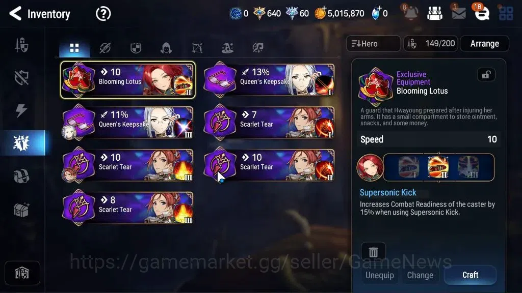 Epic Seven Accounts GLOBAL Unverif|New Era|8 ML(Rhiana N Luciel,LC Bel image 19