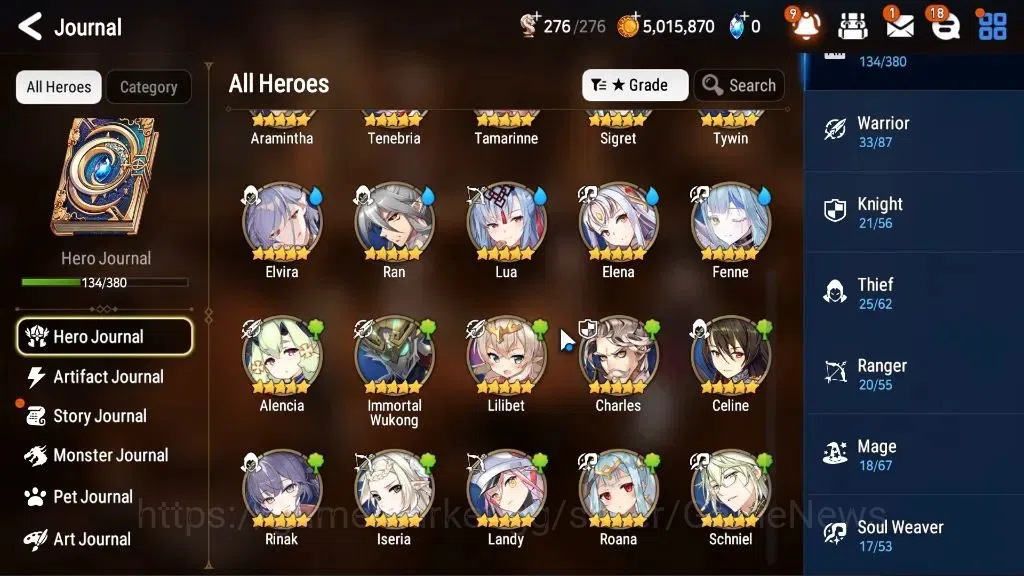 Epic Seven Accounts GLOBAL Unverif|New Era|8 ML(Rhiana N Luciel,LC Bel image 8