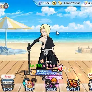 Bleach: Brave Souls Accounts High-End [GLOBAL]|40K Orb|DreamT Ichigo,New Renewd Ichigo,10th Aniv Rukia,SwimSuit26 Orihime,3