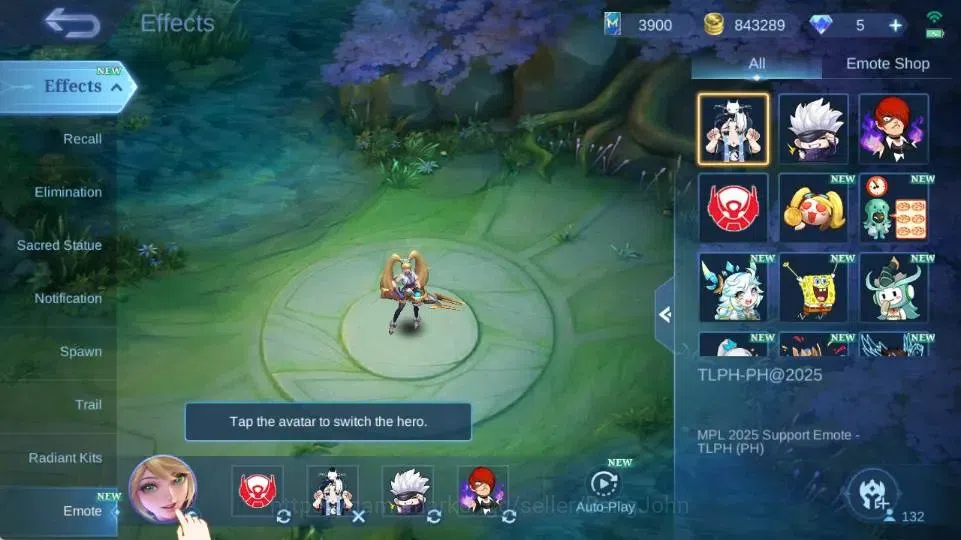 Mobile Legends: Bang Bang Accounts Global|Skin 399|Exalted|KOF Karina,SaintSeiya Vali image 2