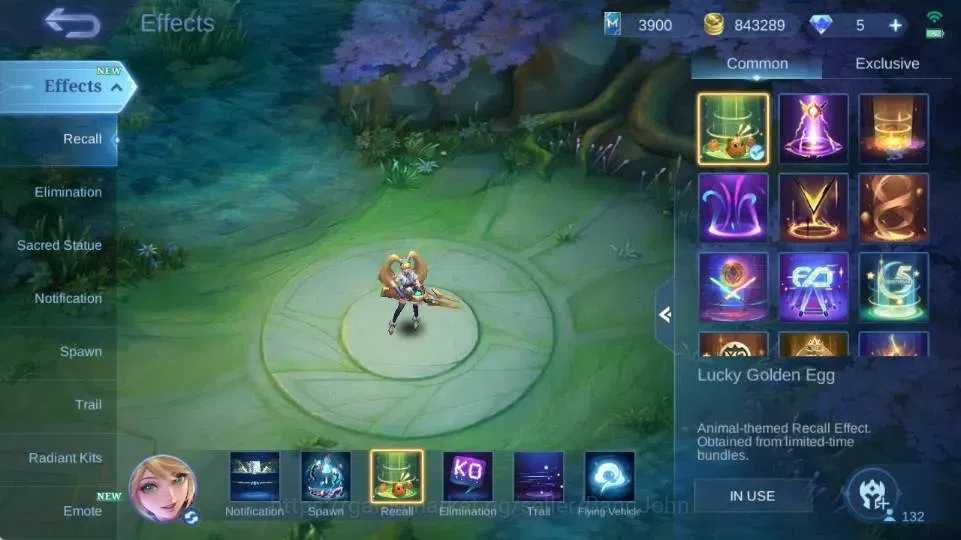Mobile Legends: Bang Bang Accounts Global|Skin 399|Exalted|KOF Karina,SaintSeiya Vali image 3